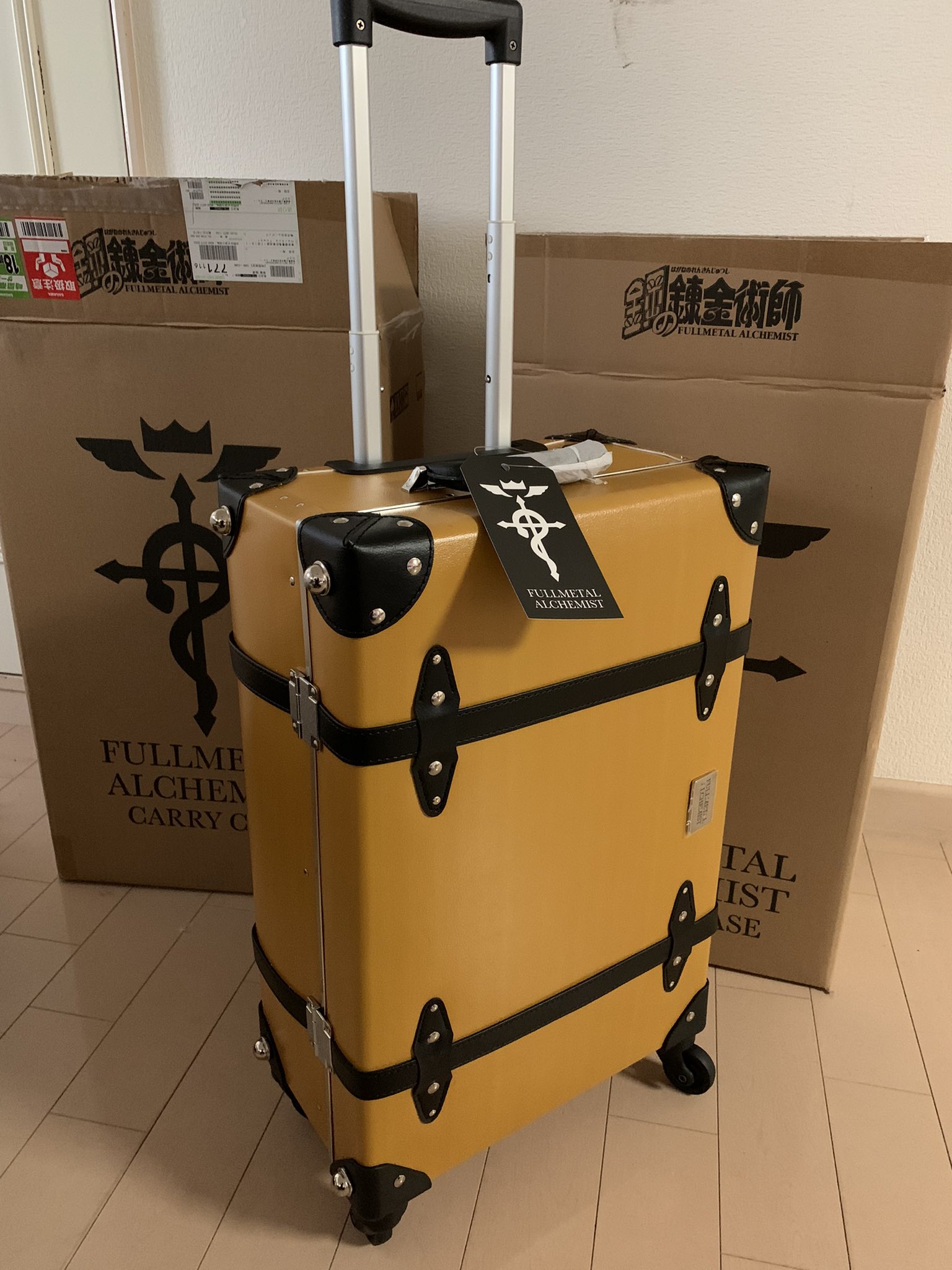 UNISON SQUARE GARDEN スーツケース 【公式通販】