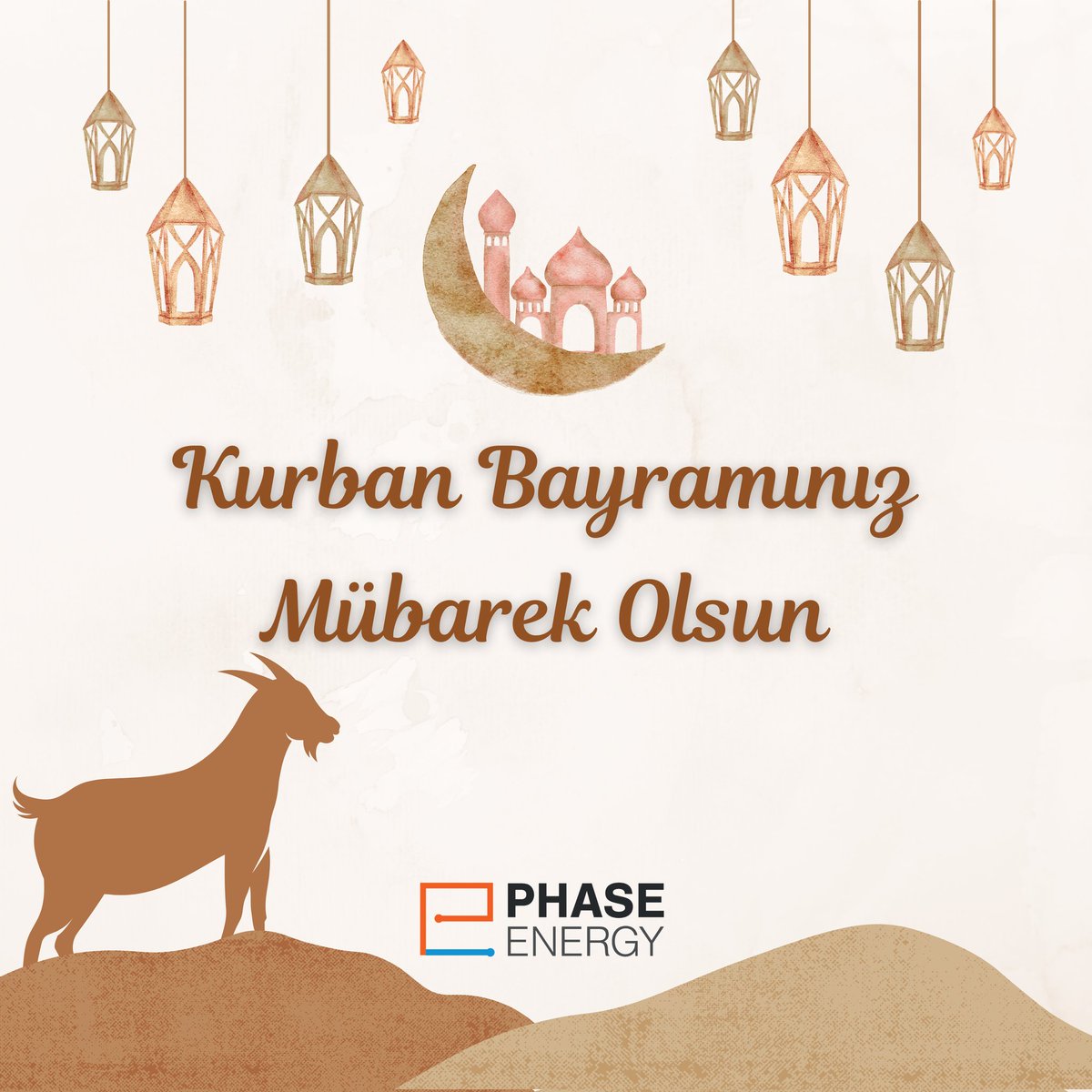 Kurban Bayramınız Mübarek Olsun.