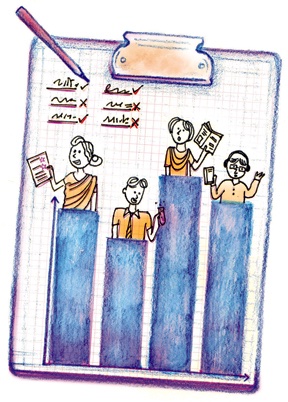 teacherplusmag's tweet photo. The insecurities and inequalities faced by private school teachers is a serious malaise plaguing the educational world. Anuradha C's article highlights a few steps that teachers and schools can take to ensure pay parity: https://t.co/dhJf7OgNGN 

📸: Tanaya Vyas https://t.co/lNBRlEiIjw