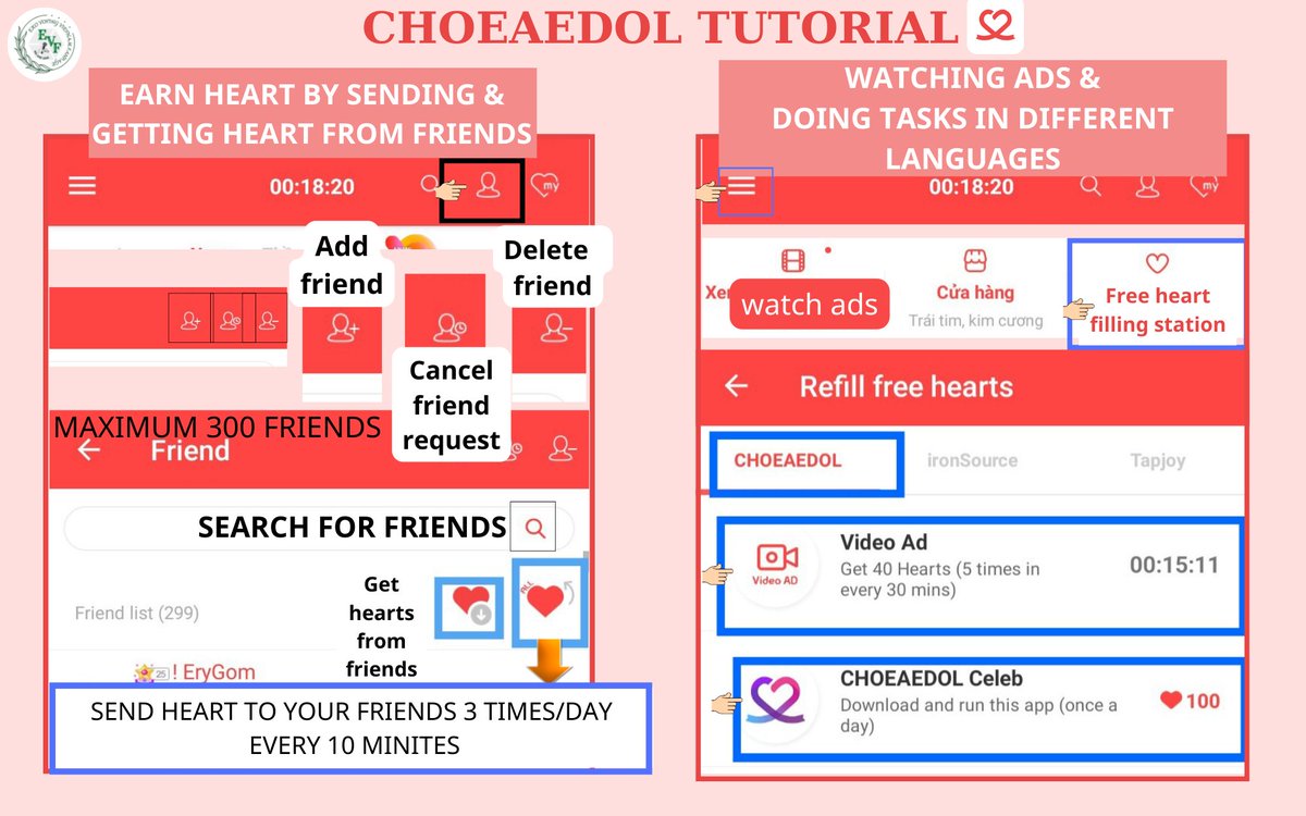 EXOPublicity's tweet photo. CHOEAEDOL TUTORIAL : ( KGLOBAL HEART AWARDS ) 🏆 

🏆voting starts from : 13 July
🏆recommender : EXOPUBLICITY4 ( pls type accurately, just as we wrote )
🏆tutorial made by : @EXOVotingVNF https://t.co/0KHIcAoKFB