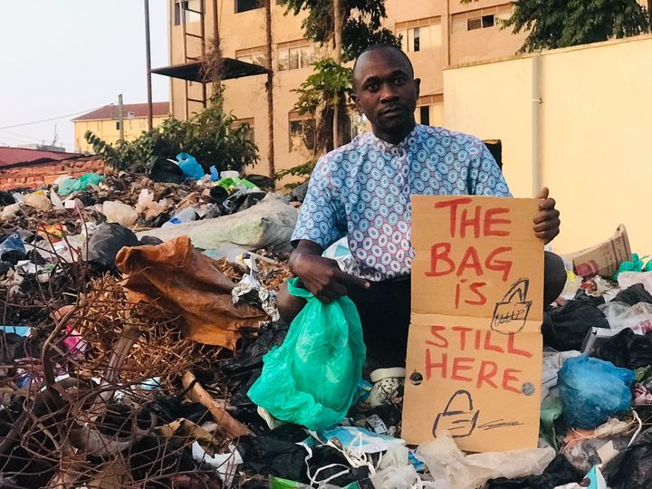 GAIAnoburn's tweet photo. "We need strong plastic policy with effective measures to hold polluters accountable and eliminate the trade and dependency on single-use plastics." @SadrachNirere @EndPlasticsNow 🇺🇬

#TheBagIsStillHere #PlasticFreeJuly
#SUPfreeEAC #PlasticPolicy #BreakFreeFromPlastic  #ZeroWaste https://t.co/ecYsWwC9A9