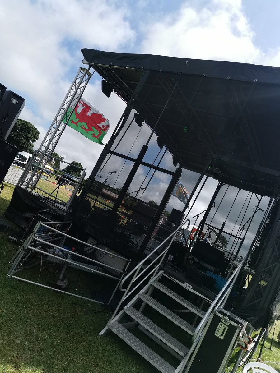 Arrived @bfest2 ✅
