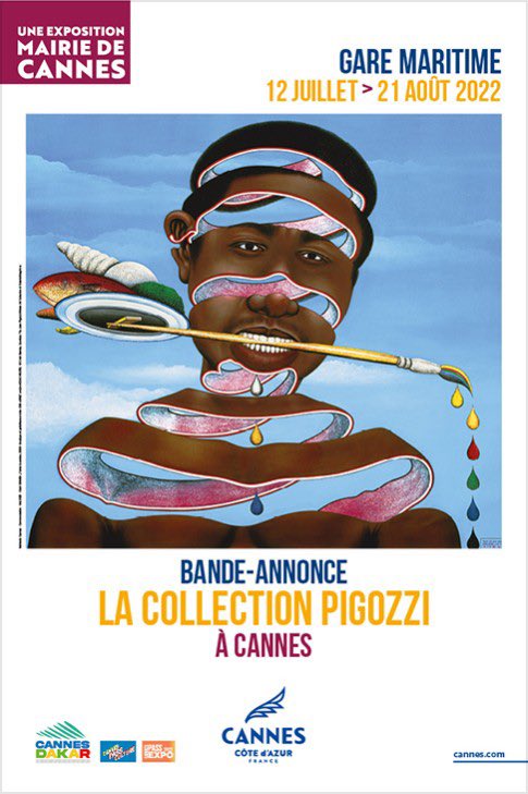 CavelierAntonin's tweet photo. [A ne pas manquer] Une exposition @villecannes, dès la semaine prochaine et pour tout l’été, souhaitée par @davidlisnard : une partie de l’immense collection d’art africain de Jean #Pigozzi exposée à la Gare maritime. 
Vive l’art et la culture à #Cannes! 
https://t.co/y5OrOpxna9 https://t.co/sqvHIS0cS6