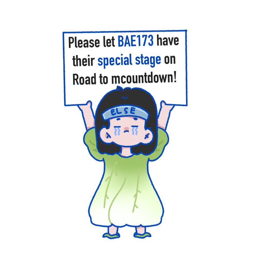 Please reschedule the special stage for BAE173

#reschedule_bae173_specialstage
<a href="/PocketDolStudio/">포켓돌스튜디오</a> <a href="/BAE173_official/">BAE173</a> @roadtomax_twt