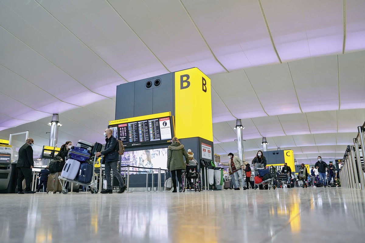 Heathrow Airport tweet media