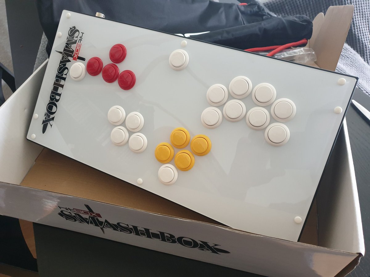 Time to say goodbye to crappy Pro Controller.