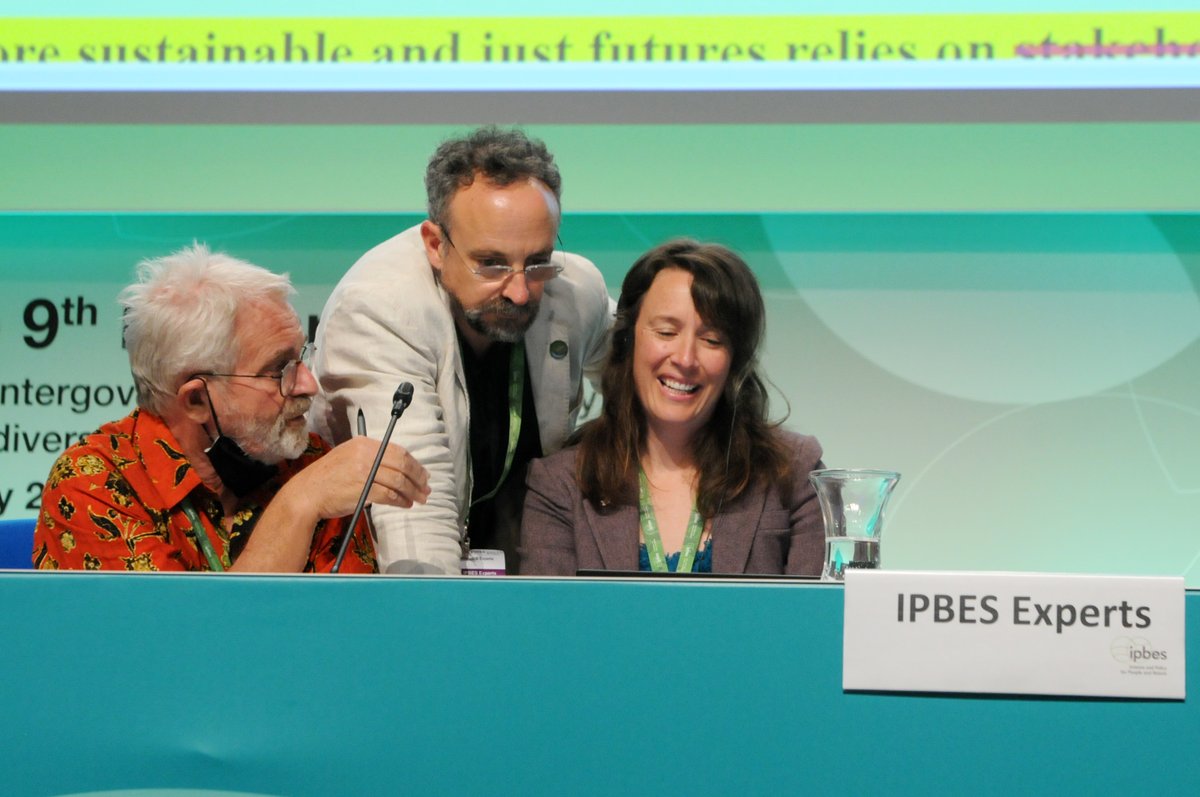 IPBES's tweet photo. The summary for policymakers of the #ValuesAssessment has now been approved by the @IPBES Plenary.
Congratulations to all the experts, the Technical Support Unit & all those who contributed👏
🔜Media launch @ 11 July, 2pm CEST https://t.co/VxnVpg2qUf