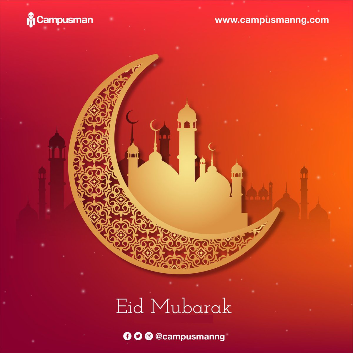 campusmanng's tweet photo. Eid Mubarak ✨ https://t.co/wLIPDkc0Ns
