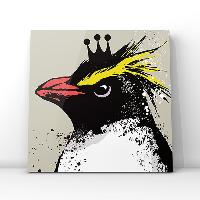 【2次流通作品紹介】🇬🇧

めちゃめちゃクールなペンギン王子です。
夏のOncyberにいかがですか？

crown babies
「I'm the penguin prince.」

0.025ETH

opensea.io/assets/ethereu…