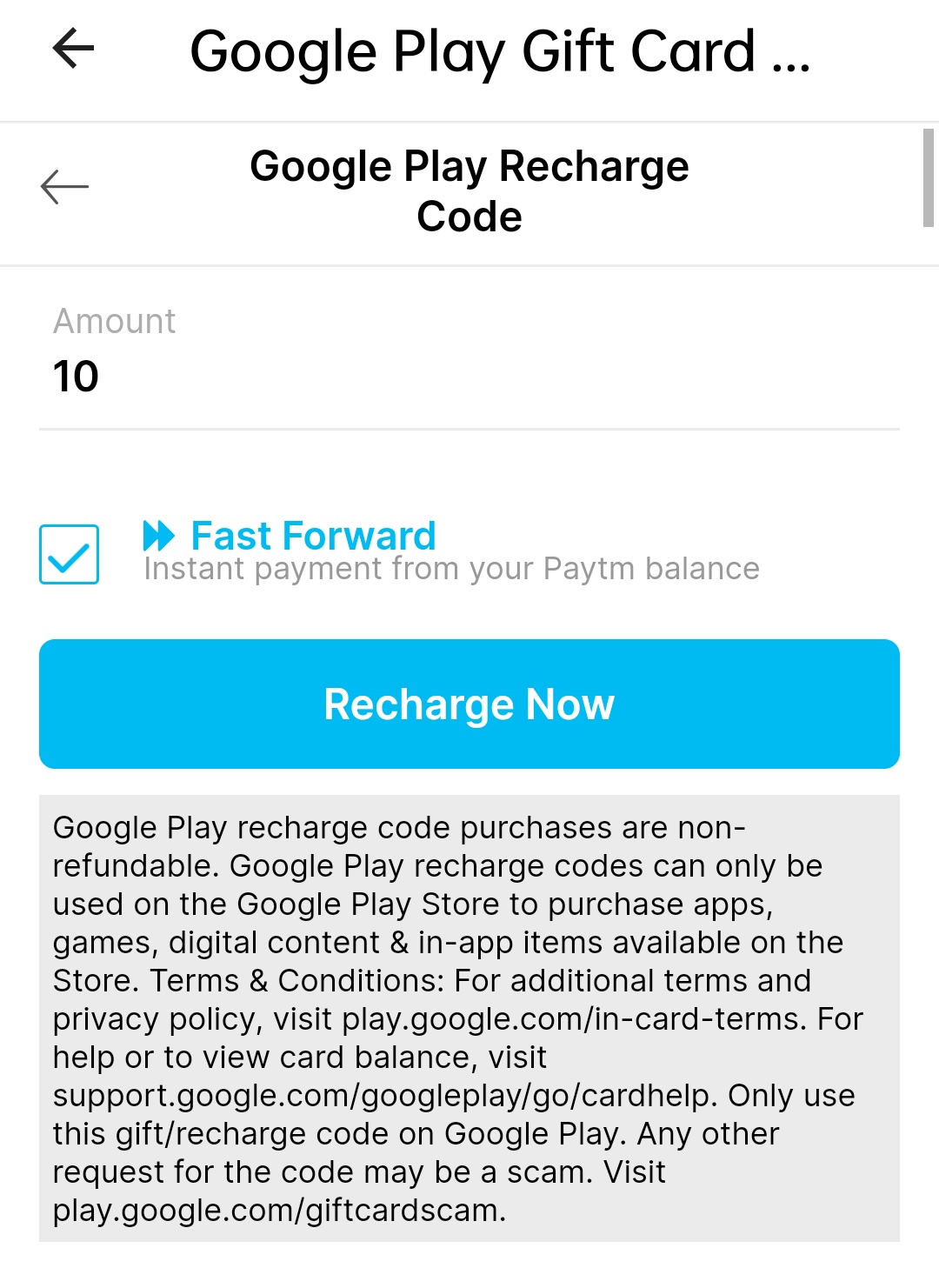 Buy Google Play Gift Cards, Top-Up Codes