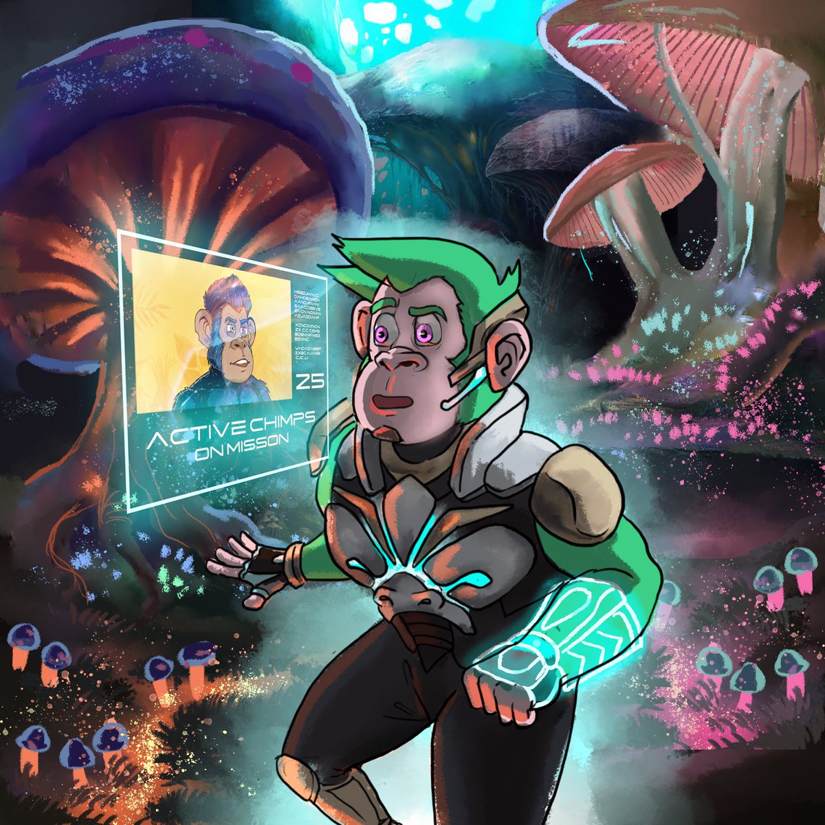 Active Chimps tweet media