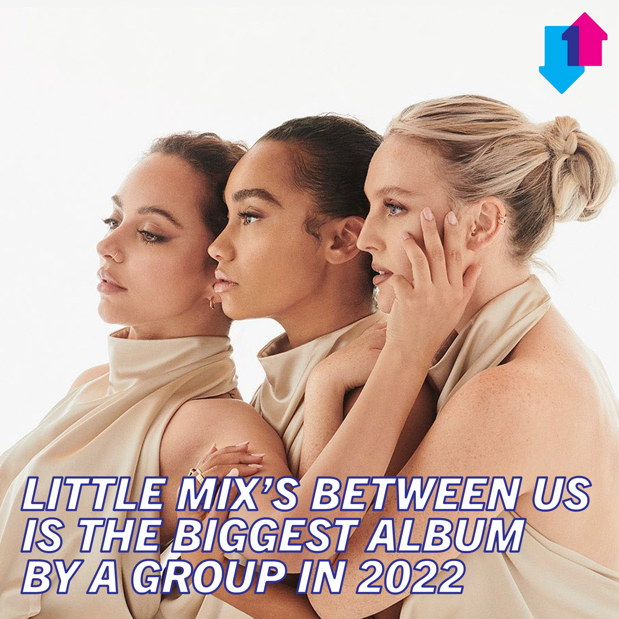 Official Charts on Twitter ".LittleMix's Between Us is still