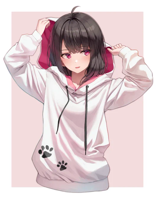 久々のオリジナル絵💕 