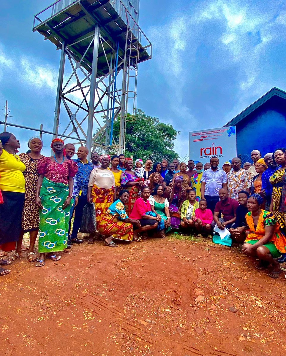 iamwinny_'s tweet photo. To round off the UNICEF supported Training on Facilities Management Models for Community Water Facilities in Nigeria. We had a final field visit to selected communities in Igbo-Etiti and Nsukka LGAs in Enugu State. 
.
.
. #wash #C4D #Communication4Development https://t.co/xbg1cMJcyX