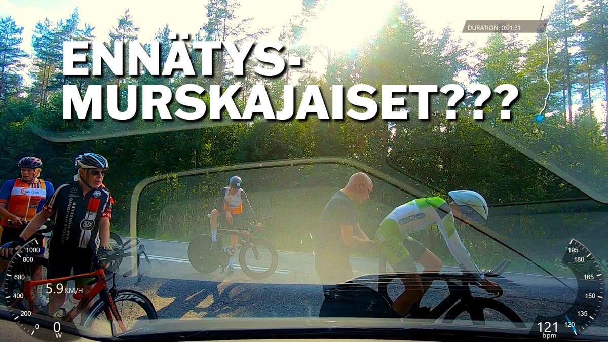 Kaskelan tempon reittiennätystä yritettiin, mutta miten kävi?

youtu.be/vuzGLTRmiEg