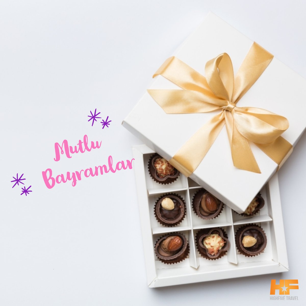 Sevdiklerinizle birlikte sağlıklı, mutlu ve huzurlu bir bayram geçirmenizi dileriz.

Mutlu Bayramlar

#KurbanBayramı