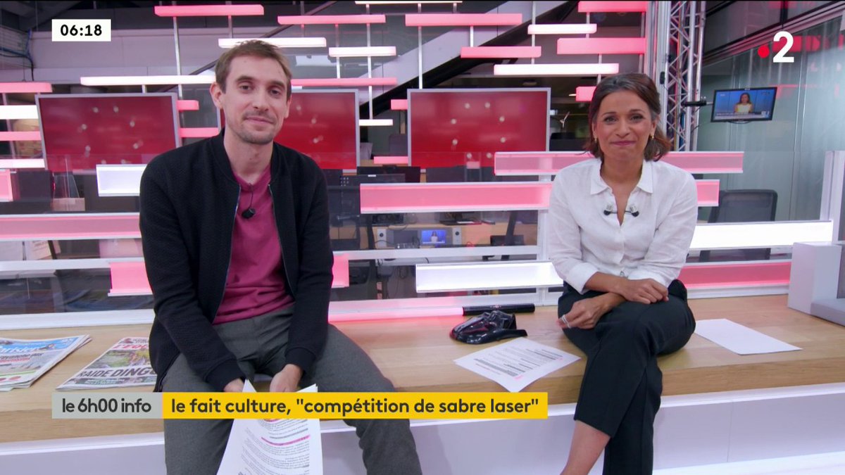 Cédric Cousseau FTV tweet media