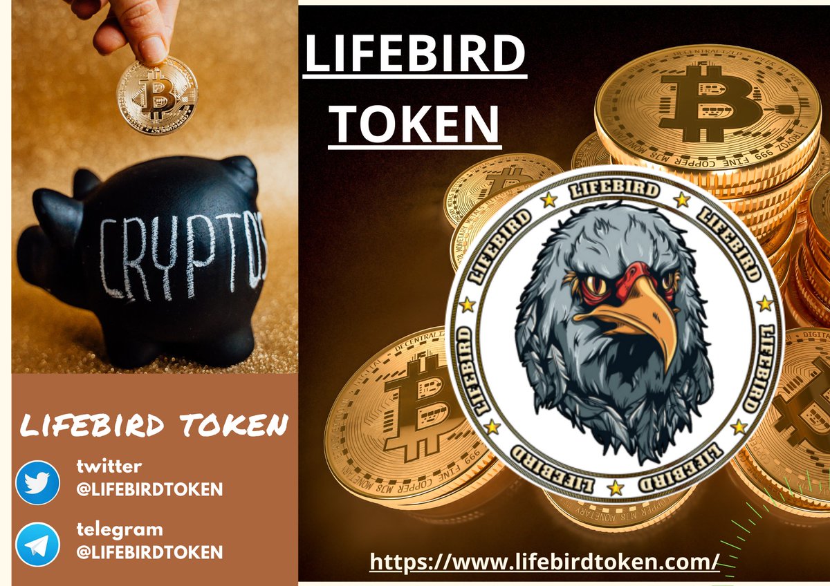 Being successful is not a straight road. The ability to learn and see opportunity even in defeat, is what makes difference in attracting riches.
Impossible does't exist, everything is possible! 
BUY LIFEBIRD, WE ARE LIFEBIRD. #BNB #BSCGemAlert