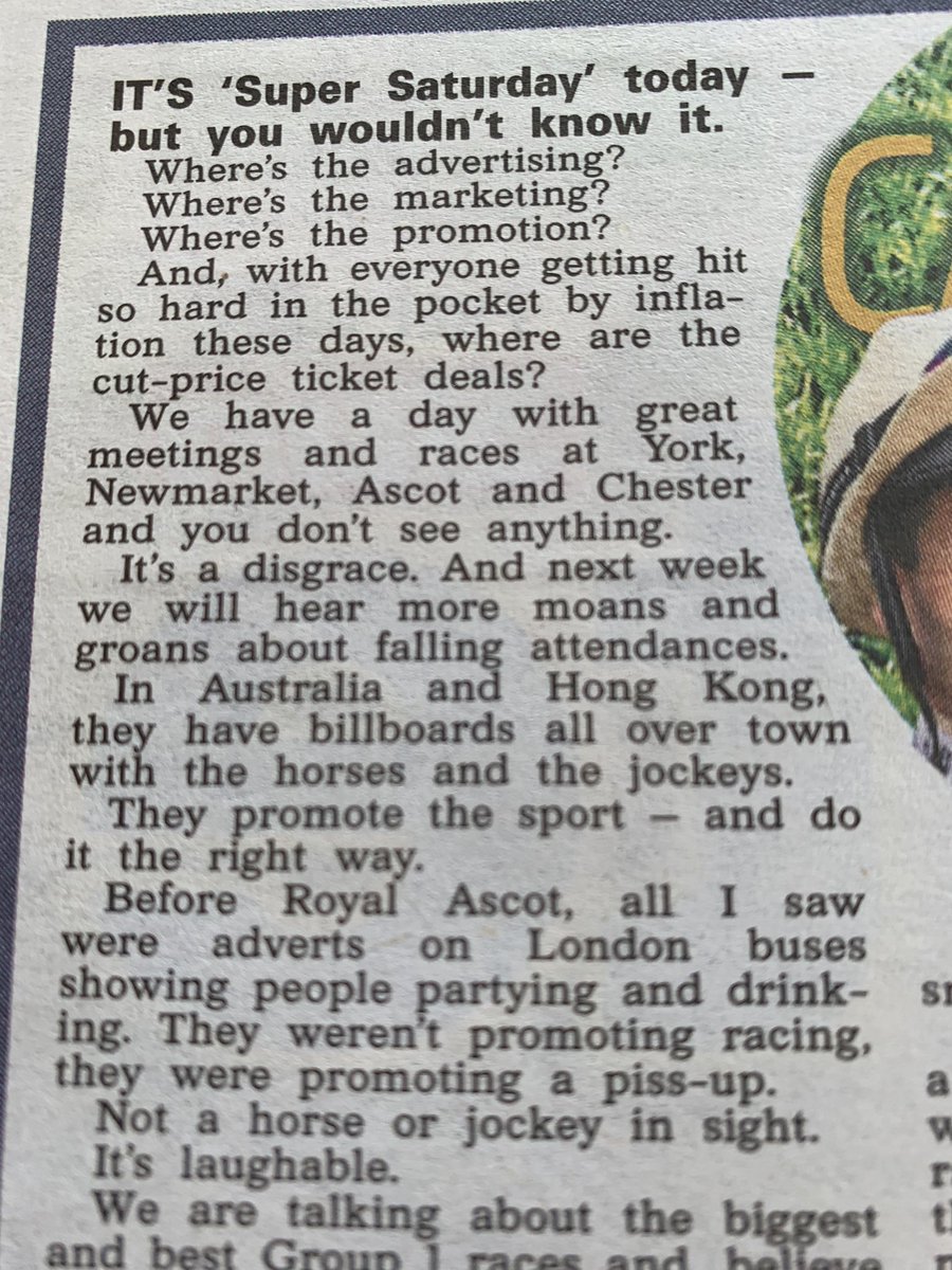 its1weneverknow's tweet photo. @BarstewardsThe why is it everyone in racing knows the issues except the @BHAPressOffice….. @neilcallan78 spot on all they want to show is actually they can organise a Piss up in a brewery… #everyonesturf #absolutebollox #incompetence https://t.co/b34tMPS7nM