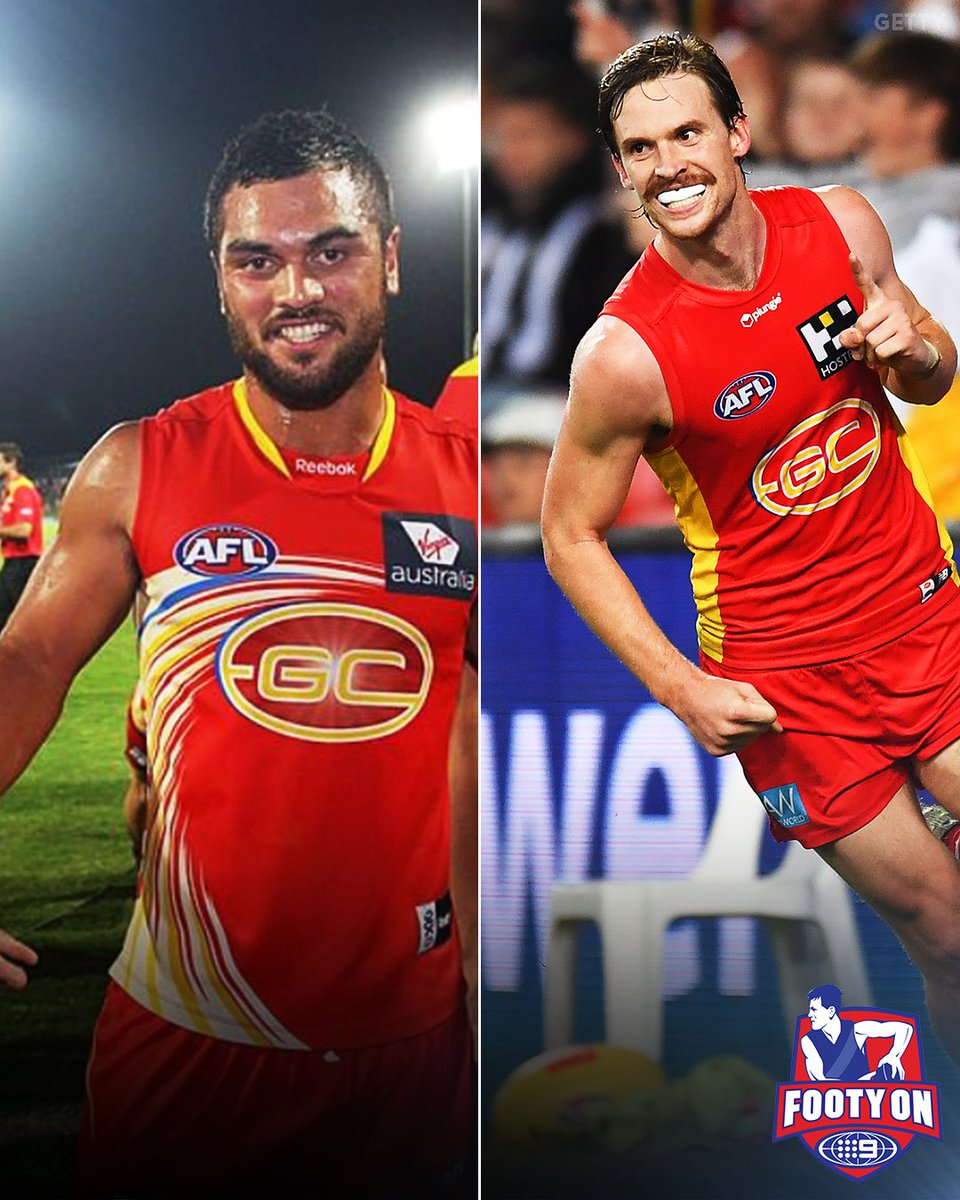 Karmichael Hunt 🤝 Noah Anderson
   Sinking the Tigers after the siren

#AFLSunsTigers