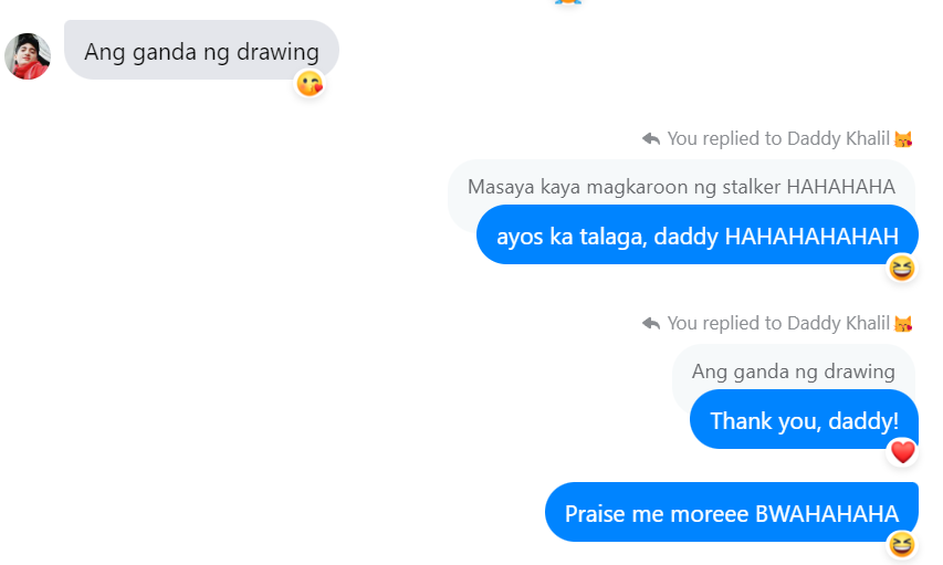 eilselie's tweet photo. When he appreciates your effort~ uwu https://t.co/SiaDoCacpC