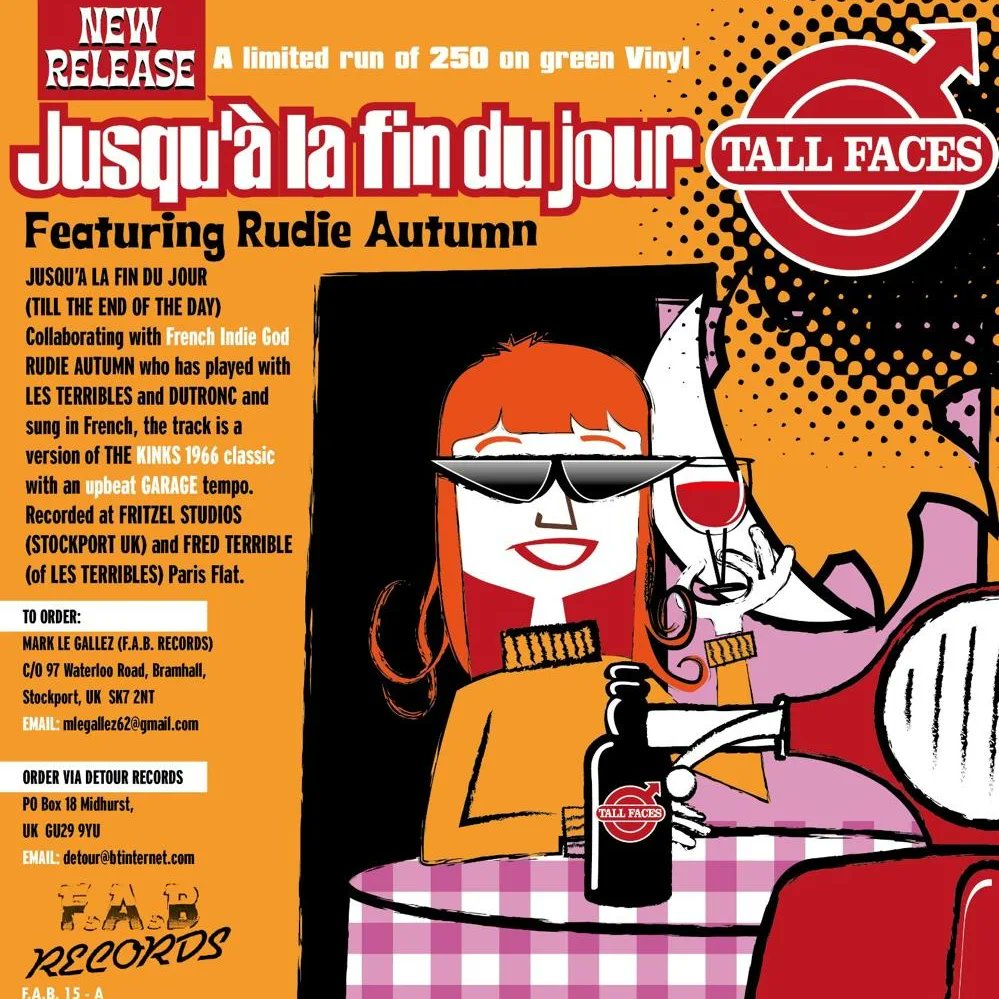 The Tall Faces tweet media