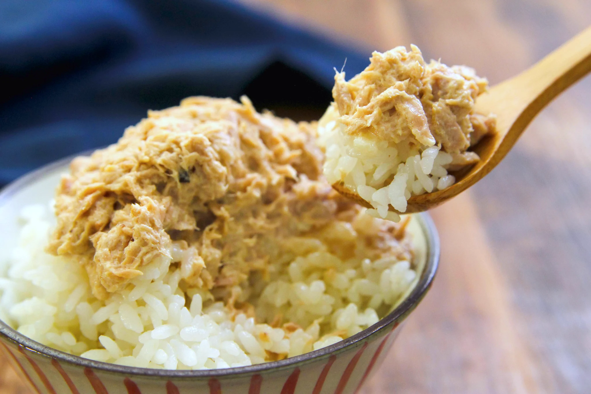 味ぽんと麺つゆのコラボが最高！ちょっと大人のツナマヨ。