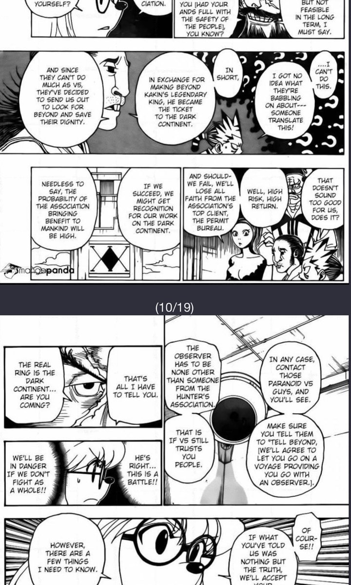 Who needs CARs practice problems when I can get equally destroyed by reading togashi text blocks 