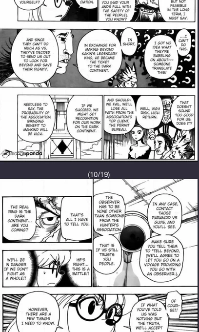 Who needs CARs practice problems when I can get equally destroyed by reading togashi text blocks 