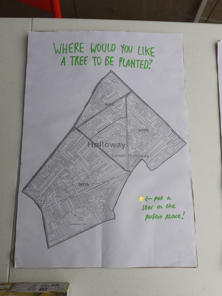 Come and meet your Holloway Councillors in Biddestone Park today - we're here until 2pm talking to residents about how to make Holloway greener!
#LoveHolloway 💚🌲🌳