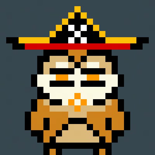 cryptoowlbabies's tweet photo. 🦉The cutest unique CryptoOwlBaby #629 (2022-6-29) in the Metaverse 🪐

#nft #nftart #nftWorld #nftartist #nfts #nftcollectors #nftartwork #nftdrop #nftcollector #nftgallery #OpenSea #CryptoOwlBaby #CryptoOwlBabies #pixelArt #pixel #pixelartist #owl #metaverse #Polygon #ETH https://t.co/WAojaSZxEW