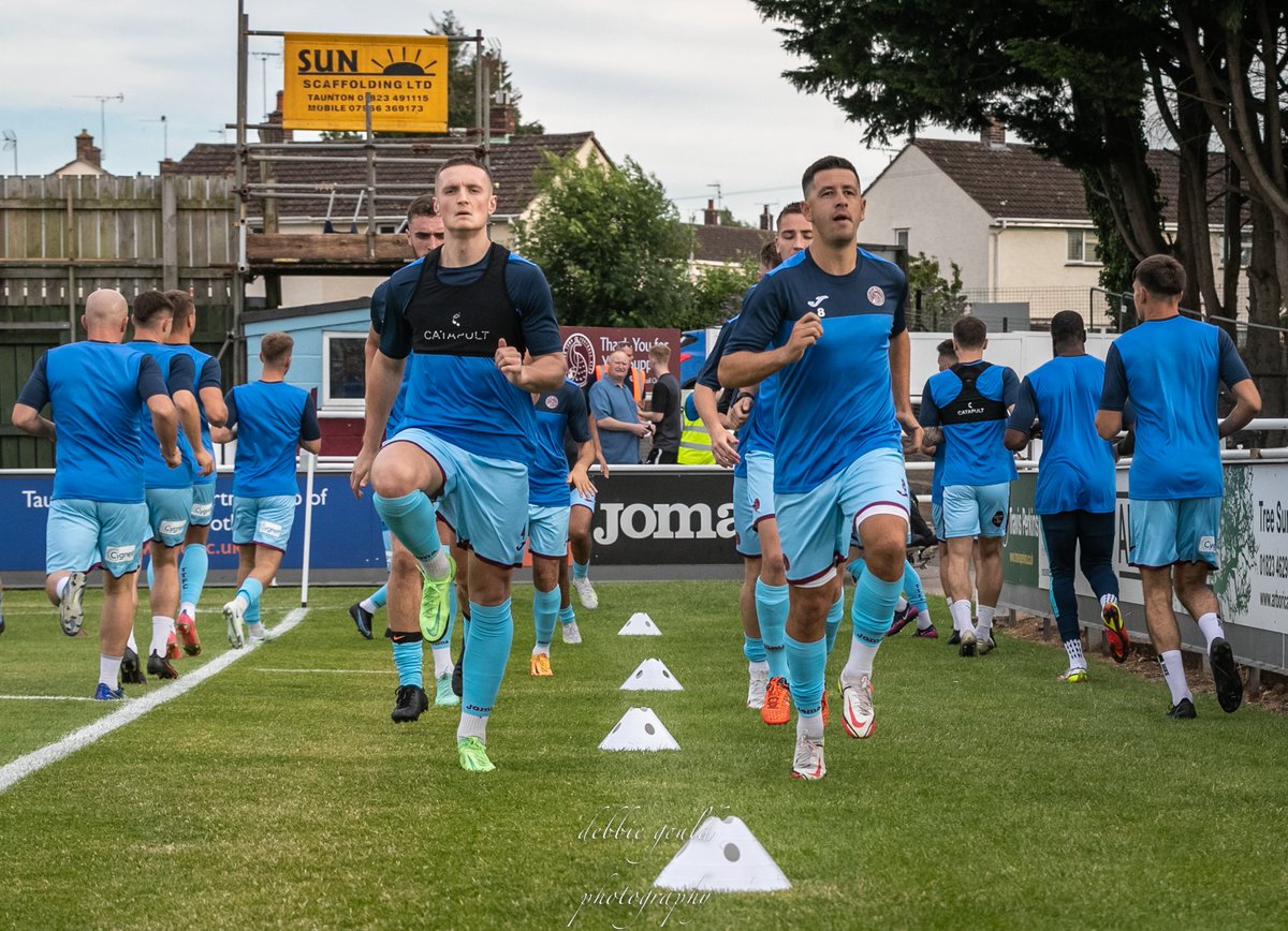 Debbie Gould (@gould_debbie) on Twitter photo The boys are back at The @cygnethealth Stadium -
<a href="/TauntonTownFC/">Taunton Town FC</a> v <a href="/OfficialECFC/">Exeter City FC</a>
Match photos - tinyurl.com/95at6tbh
<a href="/KevinSturmey/">Kevin Sturmey</a> <a href="/RobDray1/">RobDray</a> <a href="/swsportsnews/">South West Sports News</a> <a href="/LewisWiseman1/">Lewis Wiseman</a> <a href="/Love_non_league/">LOVE NON-LEAGUE</a> <a href="/nonleagueforall/">NON-LEAGUE FOOTBALL</a> The boys are back at The @cygnethealth Stadium -
<a href="/TauntonTownFC/">Taunton Town FC</a> v <a href="/OfficialECFC/">Exeter City FC</a>
Match photos - tinyurl.com/95at6tbh
<a href="/KevinSturmey/">Kevin Sturmey</a> <a href="/RobDray1/">RobDray</a> <a href="/swsportsnews/">South West Sports News</a> <a href="/LewisWiseman1/">Lewis Wiseman</a> <a href="/Love_non_league/">LOVE NON-LEAGUE</a> <a href="/nonleagueforall/">NON-LEAGUE FOOTBALL</a>