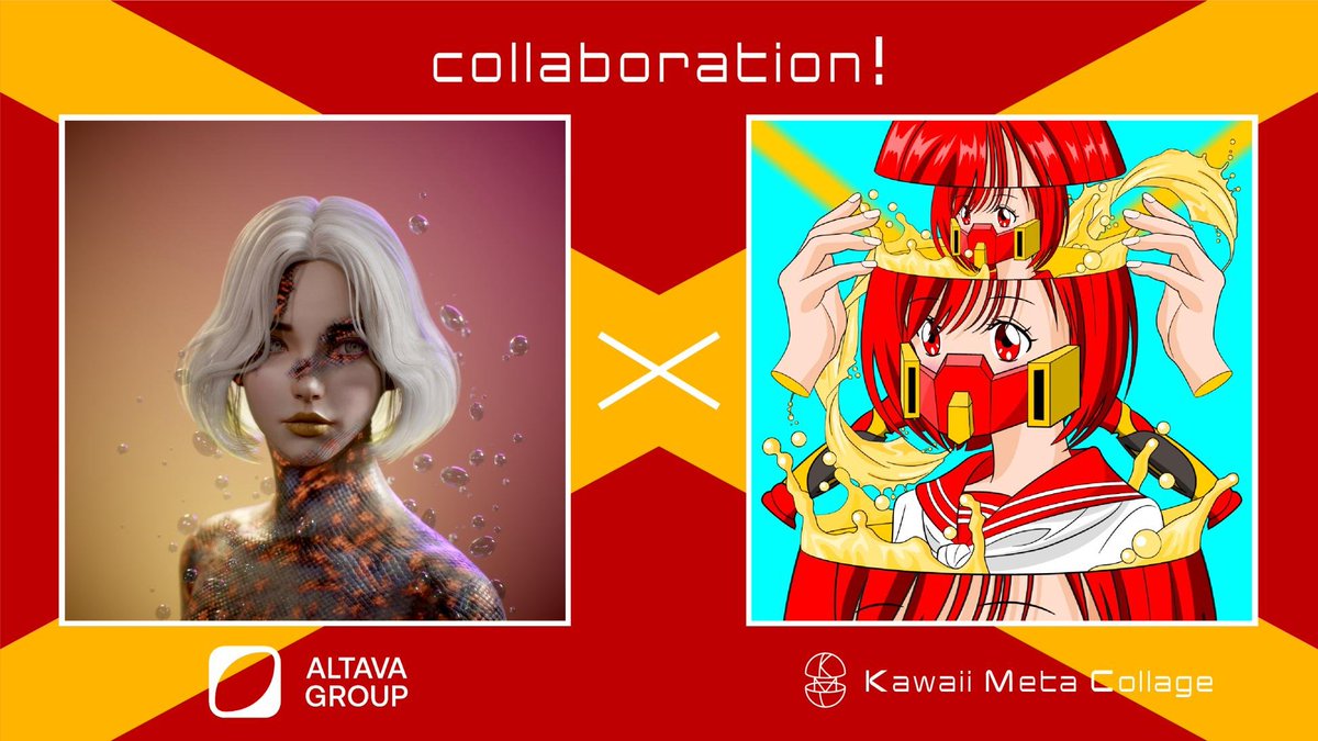 ALTAVA Group🤝Kawaii Meta Collage

To celebrate our collaboration with <a href="/KawaiiMetaNFT/">Kawaii Meta Collage</a> 🎉

🏆 5 WL giveaway!

To enter:
1⃣ Follow <a href="/altavagroup/">ALTAVA</a> &amp; <a href="/KawaiiMetaNFT/">Kawaii Meta Collage</a>  
2⃣ Like &amp; Retweet
3⃣ Tag 3 NFT Friends

Winners in 24 hrs ⏳

#NFTGiveaway #NFTs #Airdrops #NFTCommunity
