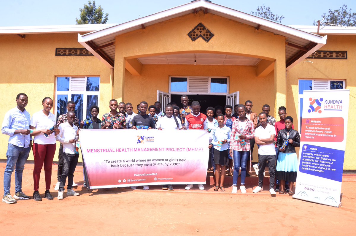 kundwahealth's tweet photo. Yesterday in @GatsiboDistrict #KundwaHealth held refresher trainings of youth peer educators on Sexual and Reproductive Health.       The workshop covered topics including #MHM, CSE,Family planning, Gender&amp;sexual rights. 
@UNFPARwanda @HDIRwanda @SwissTPH https://t.co/F2VaH4wg7Q