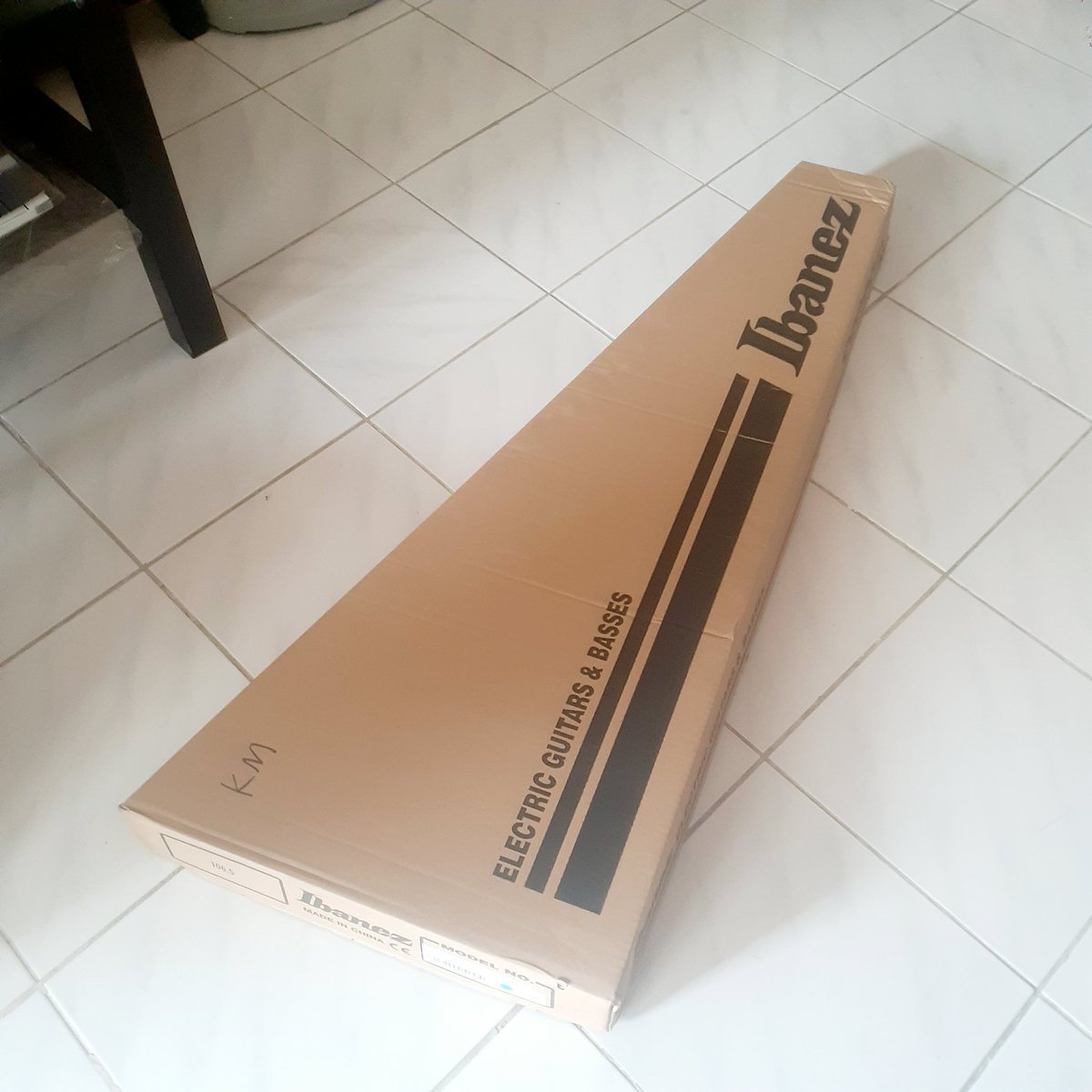 Fenrizree's tweet photo. Ok lemang 7  string siapp
#Ibanez #7stringguittar #modernmetal https://t.co/BcmeUpDkQA