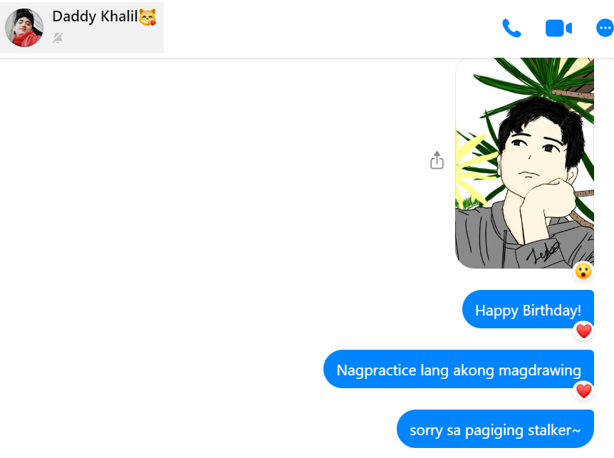 eilselie's tweet photo. When he appreciates your effort~ uwu https://t.co/SiaDoCacpC