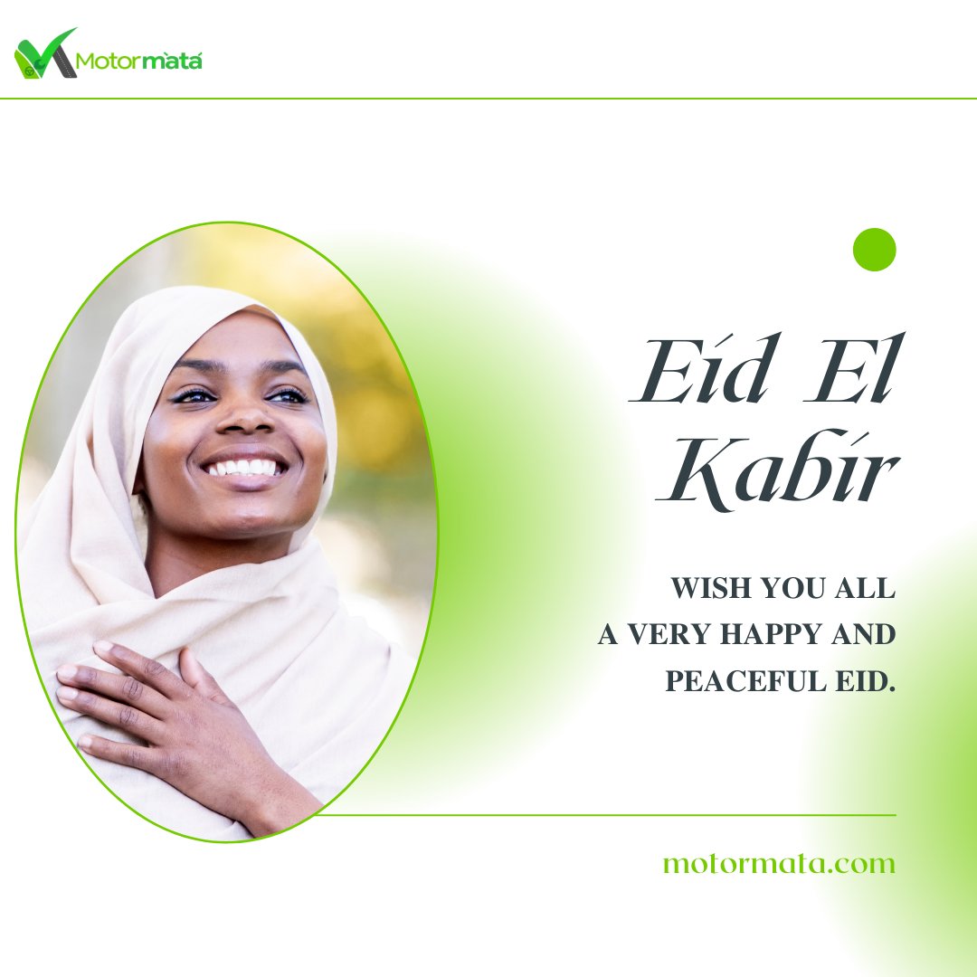 motormata's tweet photo. May it bring joy and togetherness to you and your loved ones
Happy Eid from us
.
.
#motormata #eid https://t.co/D7S3Yhg3FJ
