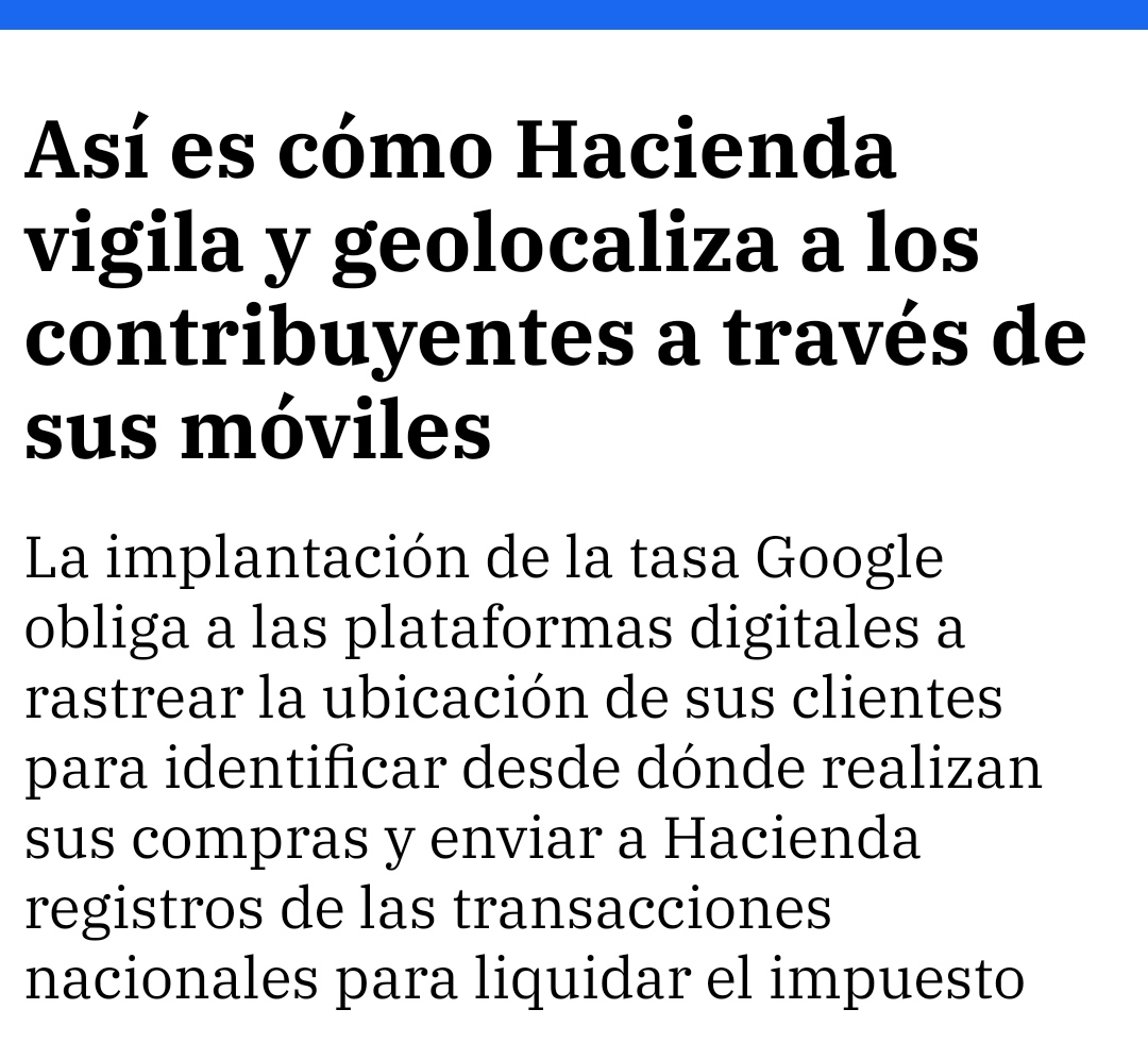 No ens controlen, és pel nostre bé, mira q sou conspiranoics de pensar q ens volen controlats!!