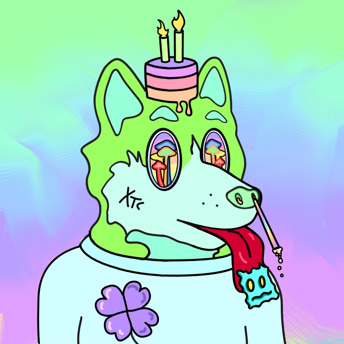 Waaazaaaaa!! It's the weekend pack! 

🐺 🍾 🍺 🥂 💊  🚬 🌱 🍭 📨 🐺

Tell us Fam. Which one do you prefer? Blue or green? 🤔