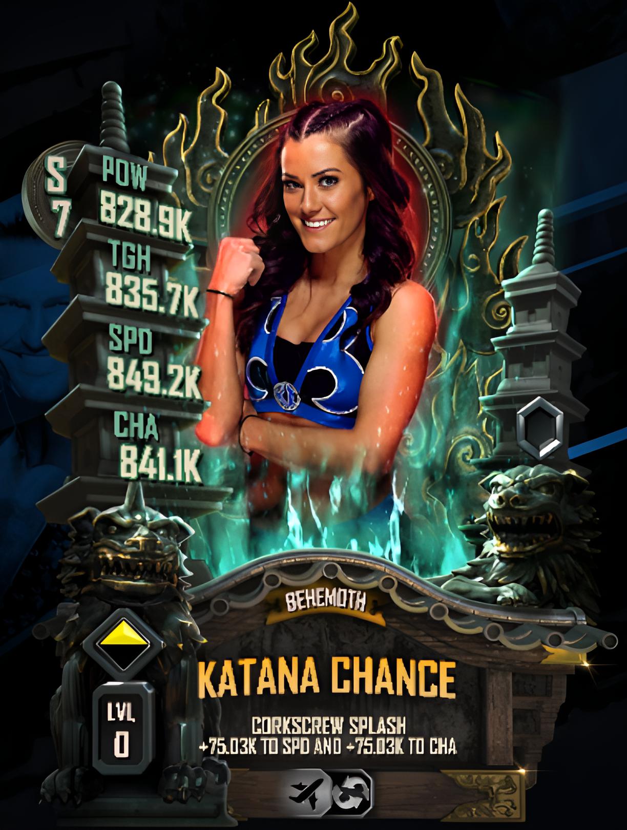 WWE Supercard™ Leaks on Twitter: "Here's the Ronin fusion design. #WWESuperCard Reminder: Katana