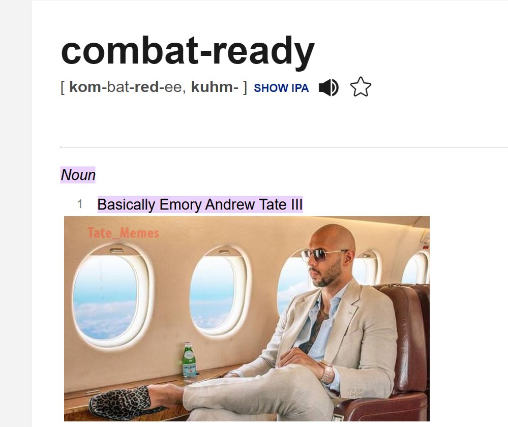 Definition of Combat-Ready