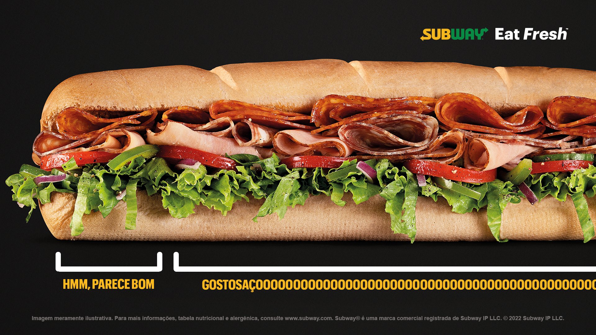 SUBWAY® Brasil on X: Amantes de almôndegas: esse é o seu momento