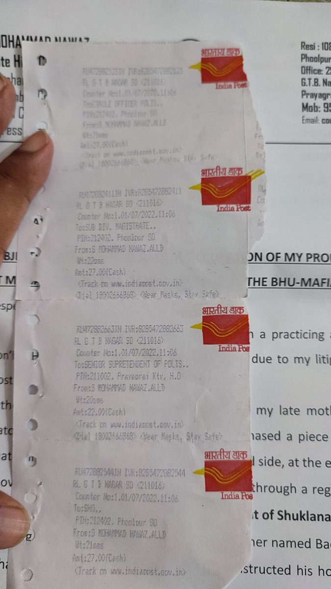 DareedN's tweet photo. @myogiadityanath @prayagraj_pol @dgpup @Uppolice @ADGZonPrayagraj @112UttarPradesh 
I am a practicing Advocate at Hon'ble Allahabad Highcourt, my land has been illegally encroached by Bhaiyyaram son of chedilal, I have made written complaints but to no avail. They will full y https://t.co/n3kzRkrG93