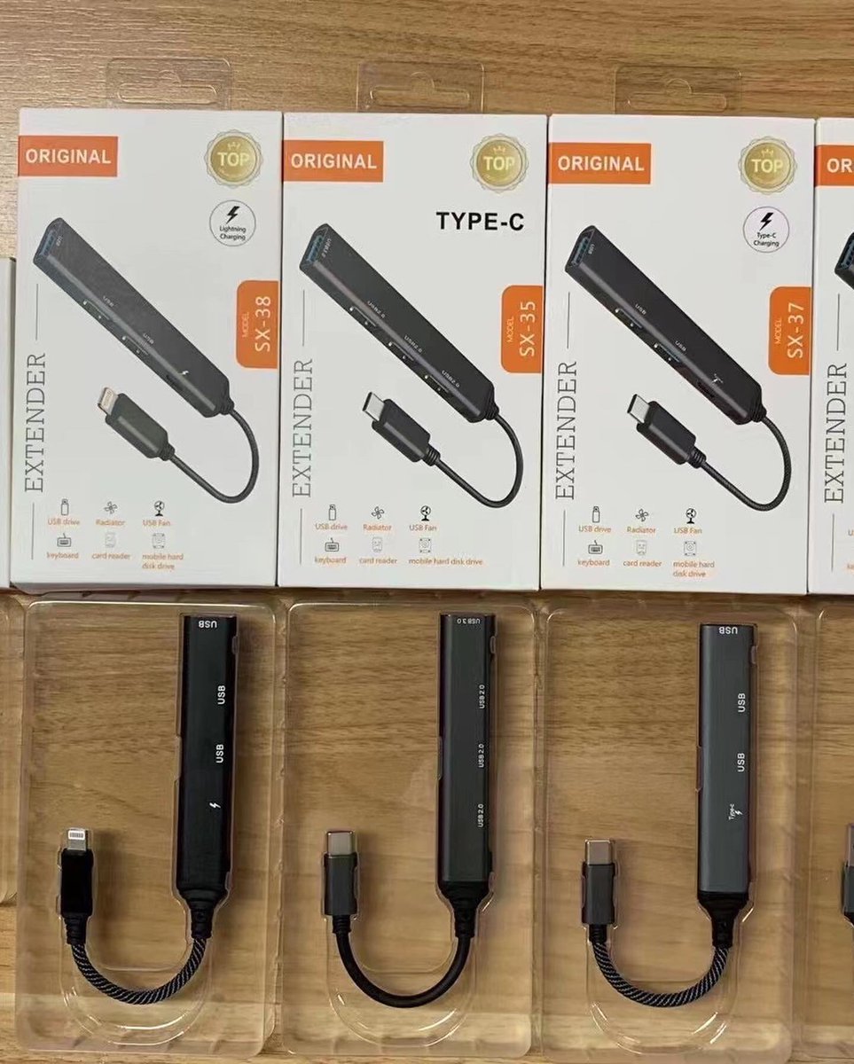 BOYIMAXSEAN's tweet image. #adapter #typeCadapter #lightningadapter #adaptor #accessories #factory