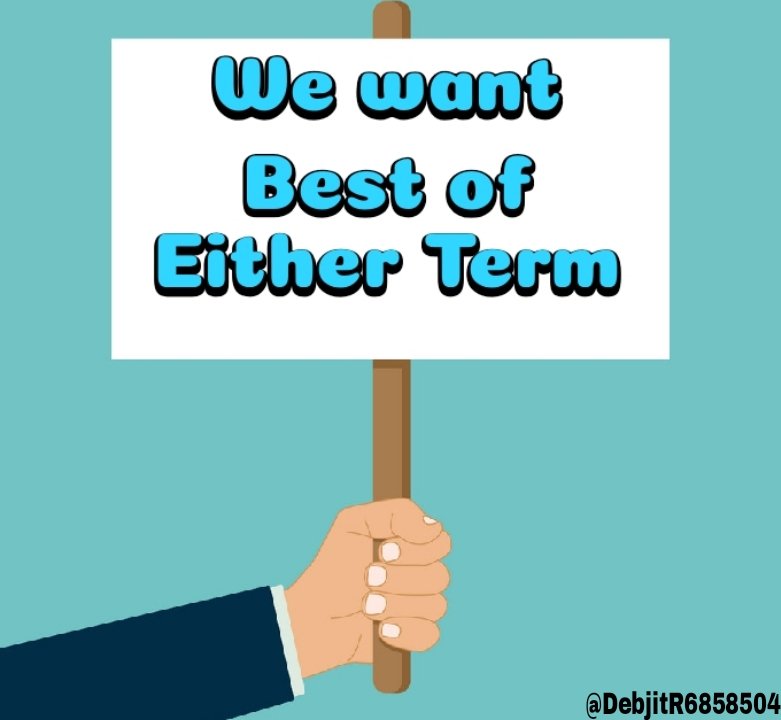 DebjitR68585041's tweet photo. #CBSEacceptBestOfEitherTerms
Please consider BEST OF EITHER TERM.
It's a humble request to higher authorities of CBSE.
Do consider BEST OF EITHER TERM
@cbseindia29 @IndianExpress @dna @ZeeNewsEnglish @ndtvindia @indiacom @AllCBSENews @Jagranjosh @UrHimanshuBorah https://t.co/L9MPMmOutR