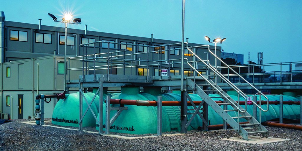 Discover <a href="/MarshIndustries/">Marsh Industries</a>'s Civils range of sewage treatment plants including their eco-friendly variant, with noise reduction &amp; energy efficient measures.
#UKCW2022🏗️

Get your free ticket | bit.ly/3KV9yXG