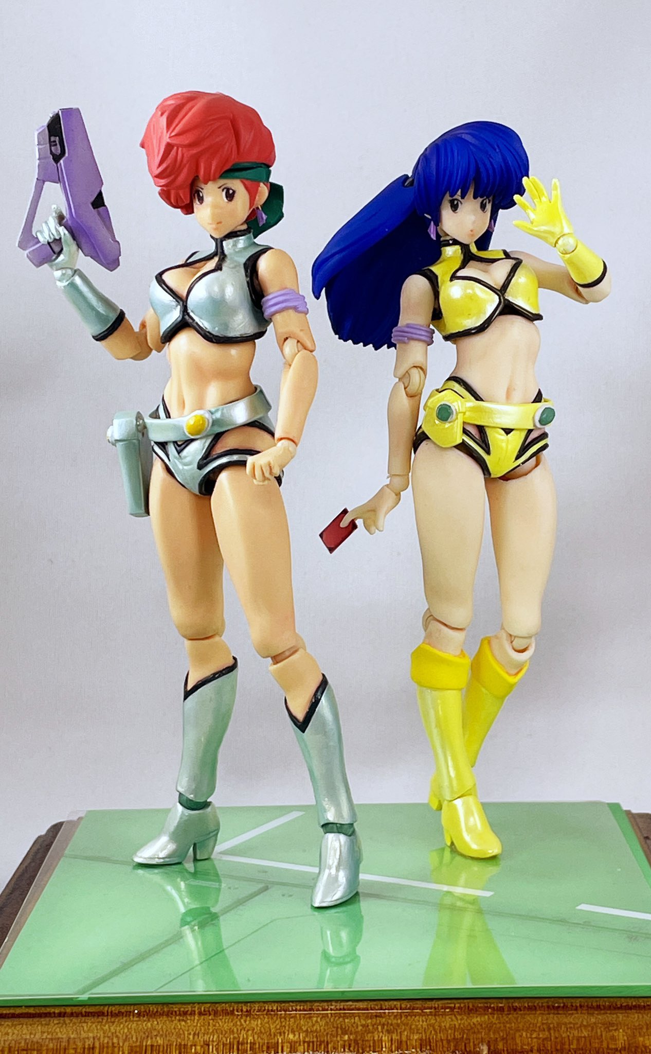 ガレージキット こげまぐろ。 ダーティペア 1/12 可動 ケイ ガレージキット こげまぐろ。 ダーティペア 1/12 可動 ケイ