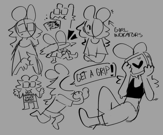 various lamps(? 