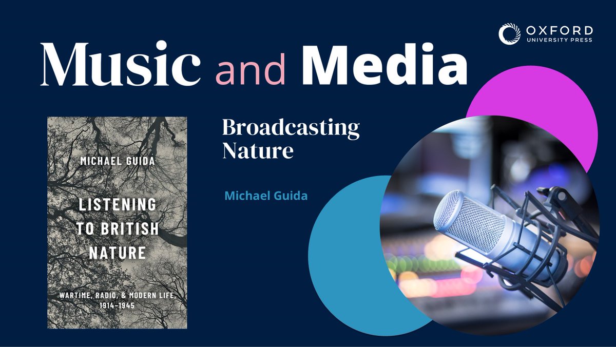 Oxford Music (@oupmusic) on Twitter photo Find out why the BBC’s leading figure, John Reith, believed radio waves connected all humans to the perfect stillness of the heavens and the grand scheme of nature, in this chapter by <a href="/GuidaMichael/">Michael Guida</a>. bit.ly/3Irm0ia Find out why the BBC’s leading figure, John Reith, believed radio waves connected all humans to the perfect stillness of the heavens and the grand scheme of nature, in this chapter by <a href="/GuidaMichael/">Michael Guida</a>. bit.ly/3Irm0ia