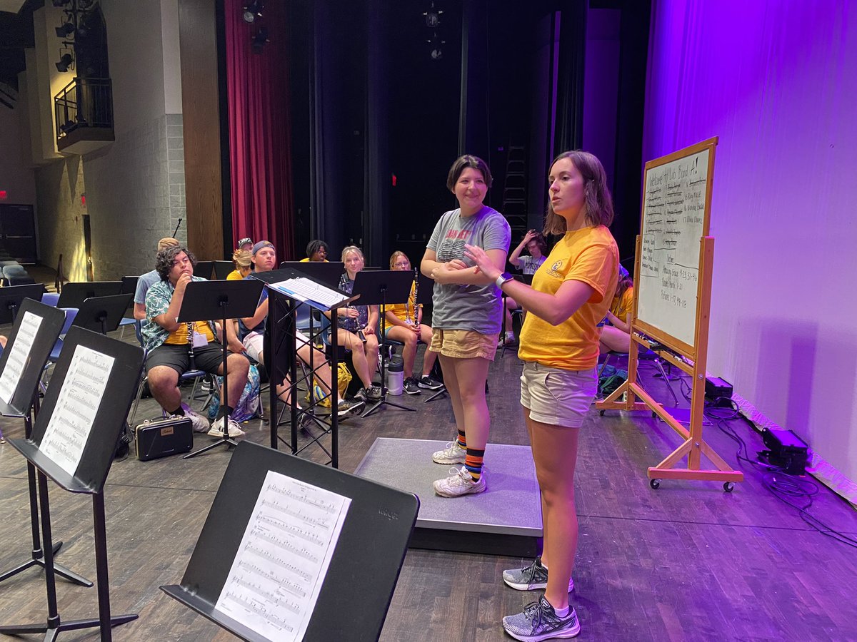 Crossroads Drum Major & Leadership Clinic tweet media